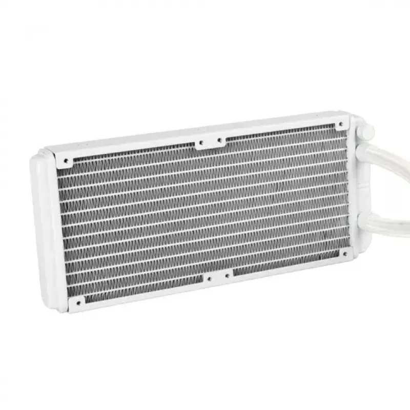 All-in-one liquid cooler Silverstone SST-PF240W-ARGB-V2 12 cm White