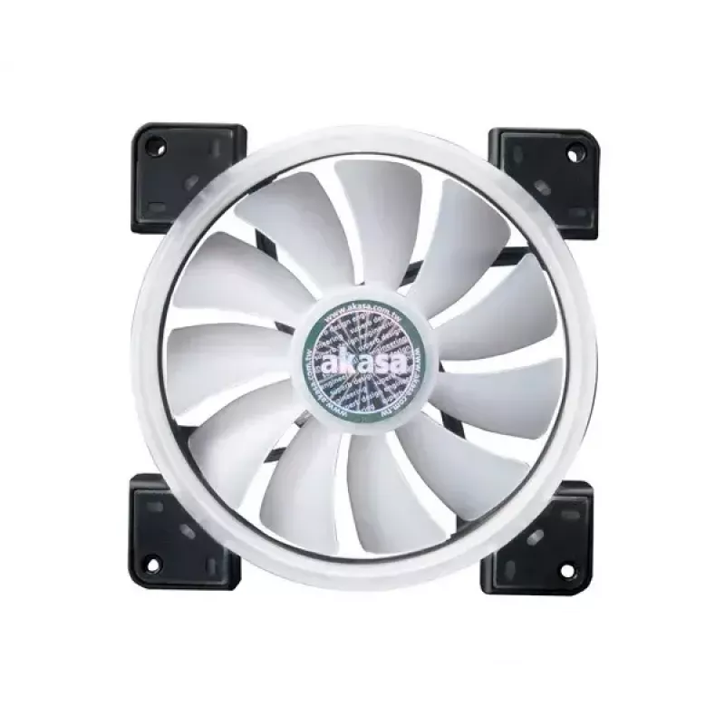 Fan Akasa Vegas TLY 14 cm Black Translucent