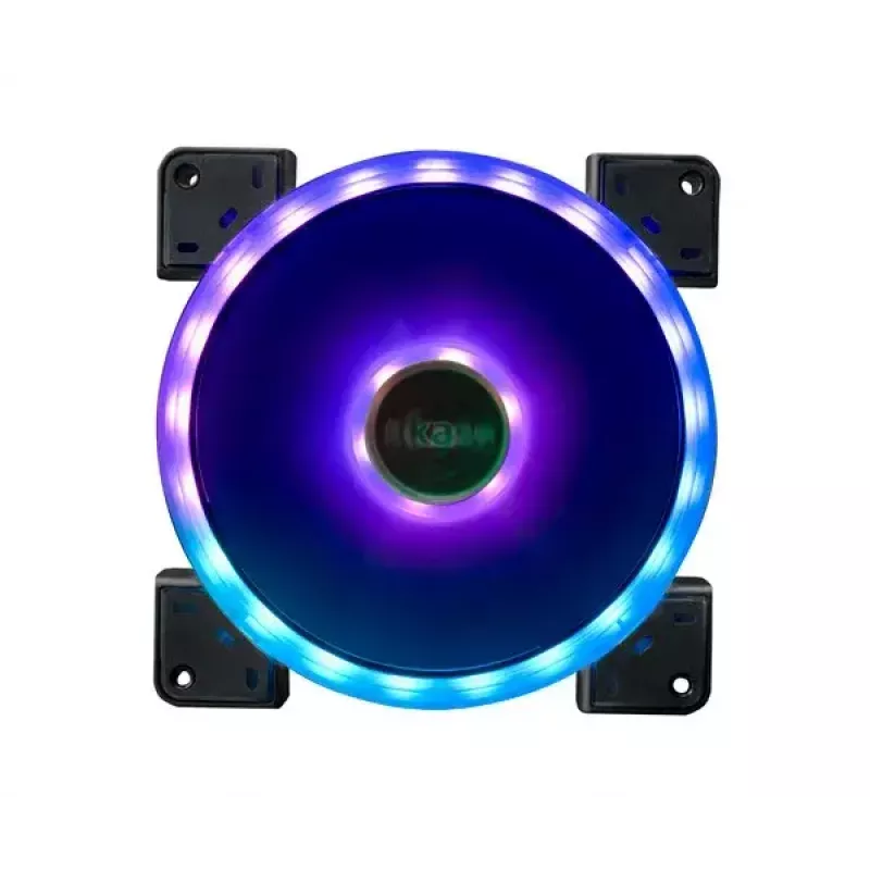 Fan Akasa Vegas TLY 14 cm Black Translucent