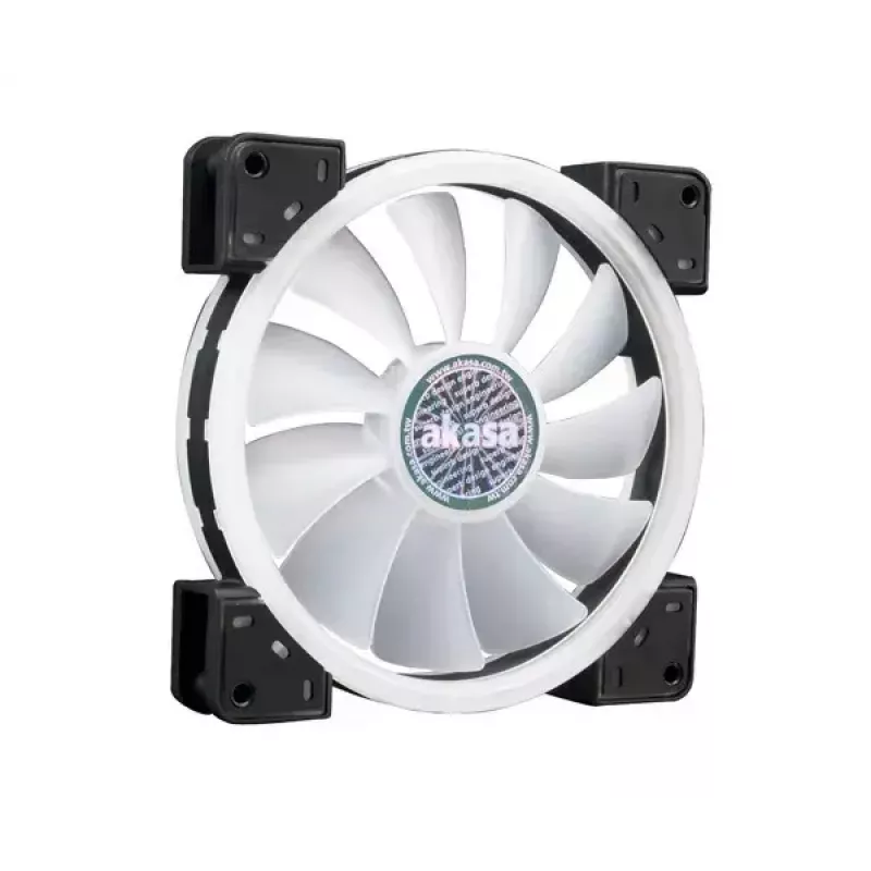Fan Akasa Vegas TLY 14 cm Black Translucent