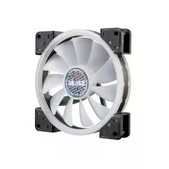 Fan Akasa Vegas TLY 14 cm Black Translucent