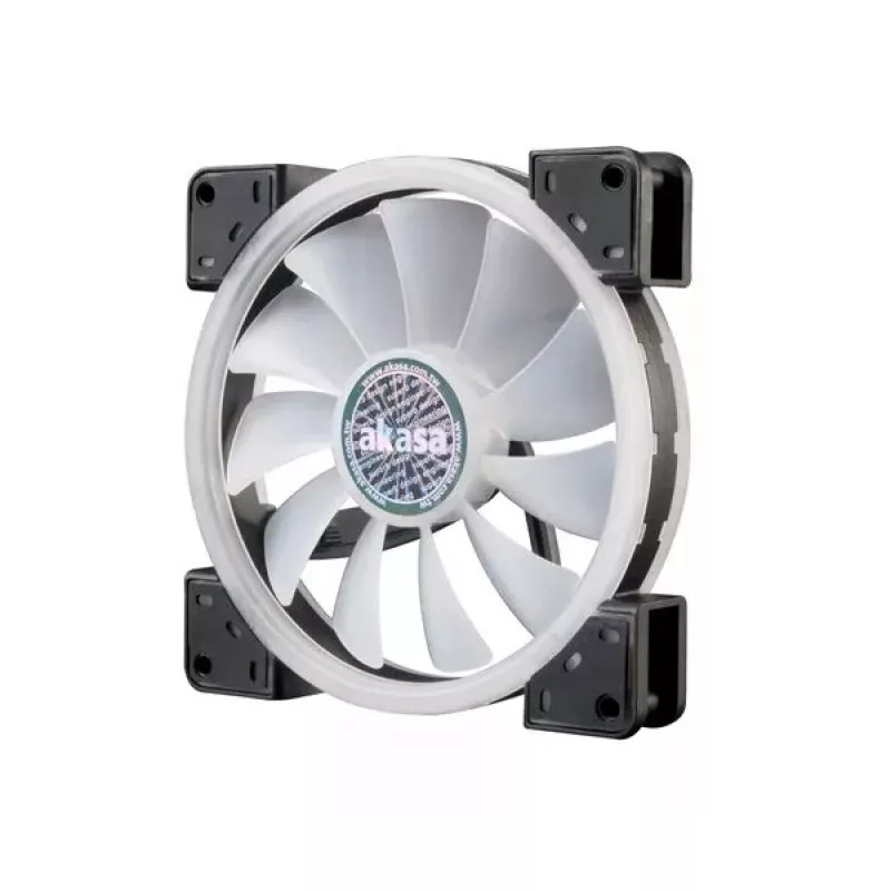 Fan Akasa Vegas TLY 14 cm Black Translucent