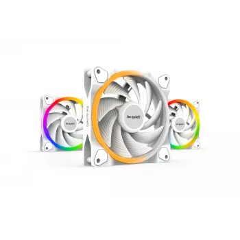 be quiet Light Wings White | 120mm PWM high-speed Triple-Pack Computer case Fan 12 cm 3 pc(s)