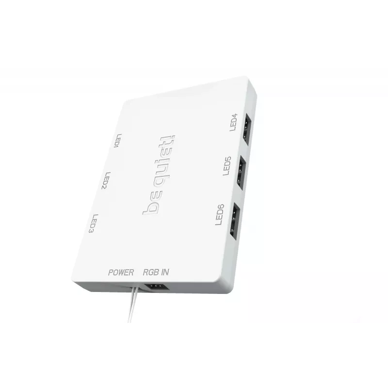 be quiet Light Wings White | 120mm PWM high-speed Triple-Pack Computer case Fan 12 cm 3 pc(s)