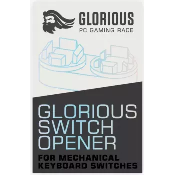 Keyboard switch opener Glorious PC Gaming Race GLO-ACC-SO ABS Yellow