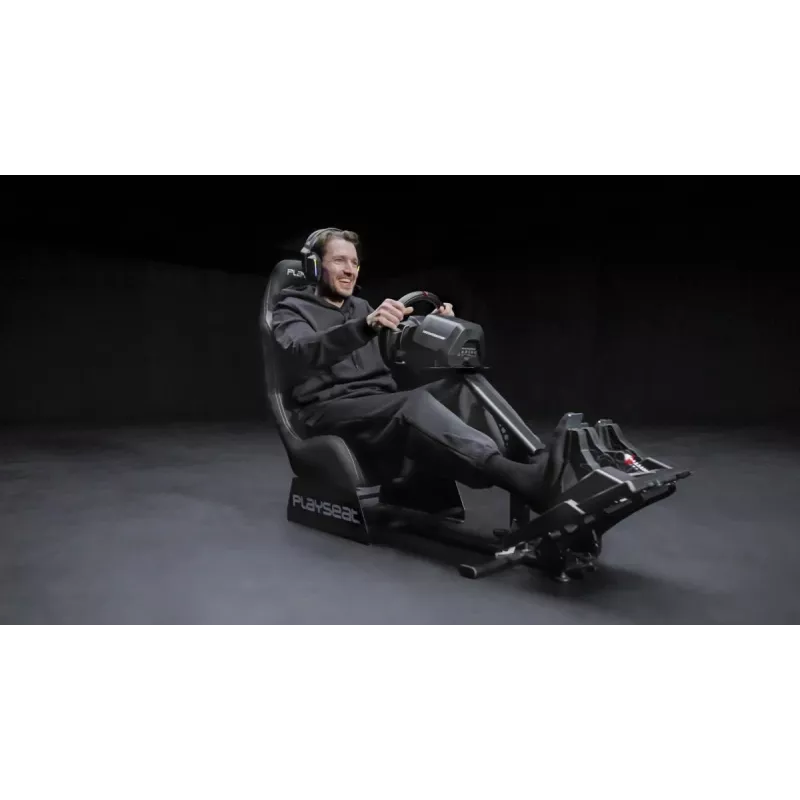 Universal gaming chair Playseat Evolution Padded seat Black