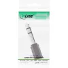 InLine Audio Adapter 6.3mm male / 3.5mm female Stereo, 3.5mm jack female, 3.5mm F, Black