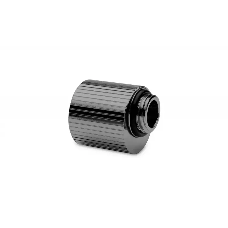 Fitting EK Water Blocks Brass Black Nickel 21mm