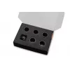 Compression Ring EK Water Blocks Aluminium Black 6 pcs
