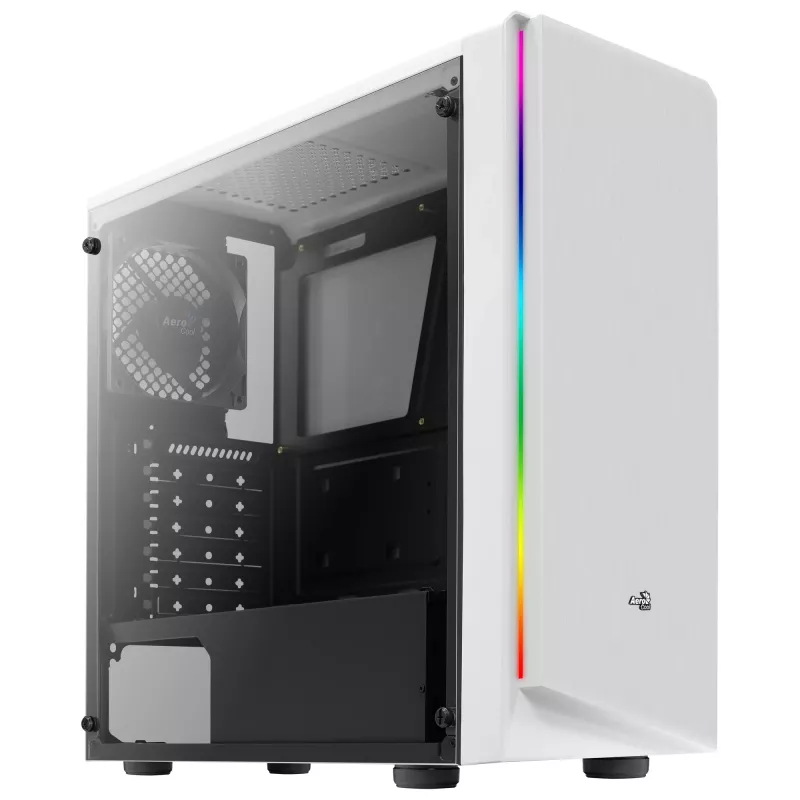 PC Case Aerocool Rift Midi Tower White