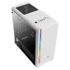 PC Case Aerocool Rift Midi Tower White