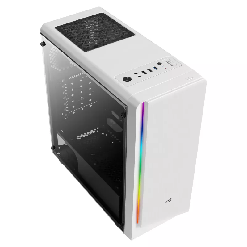 PC Case Aerocool Rift Midi Tower White