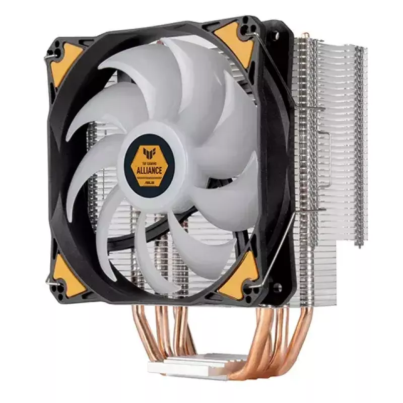 Air cooler Silverstone AR12-TUF 12 cm Aluminium Copper Grey 2200 RPM
