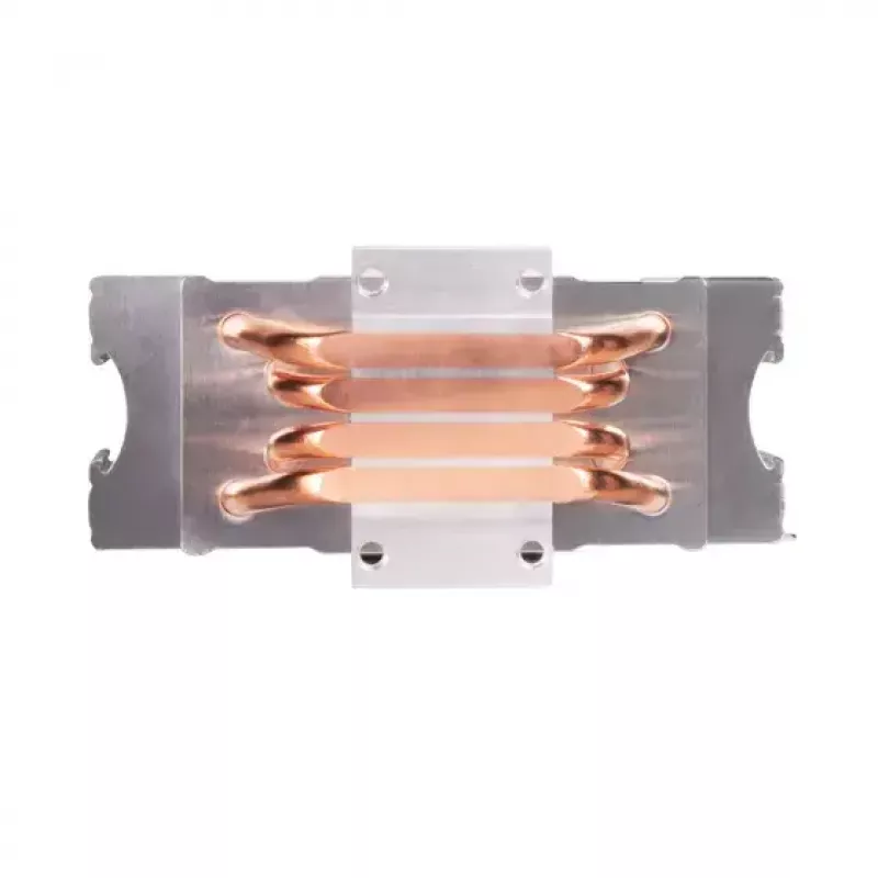 Air cooler Silverstone AR12-TUF 12 cm Aluminium Copper Grey 2200 RPM