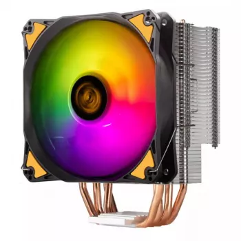 Air cooler Silverstone AR12-TUF 12 cm Aluminium Copper Grey 2200 RPM