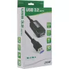 InLine USB3.2 Gen.1 Active Repeater Cable Type A male / female, black, 5m