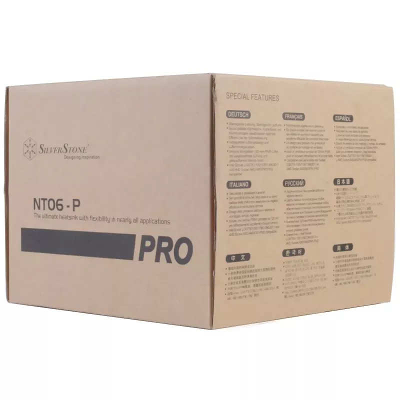 Cooler Silverstone NT06-PRO Processor Cooler 12 cm