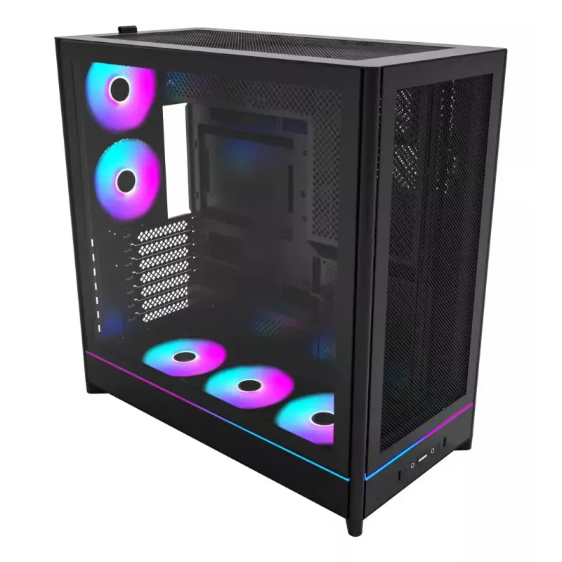 PC case Montech HS01 PRO Midi Tower Black