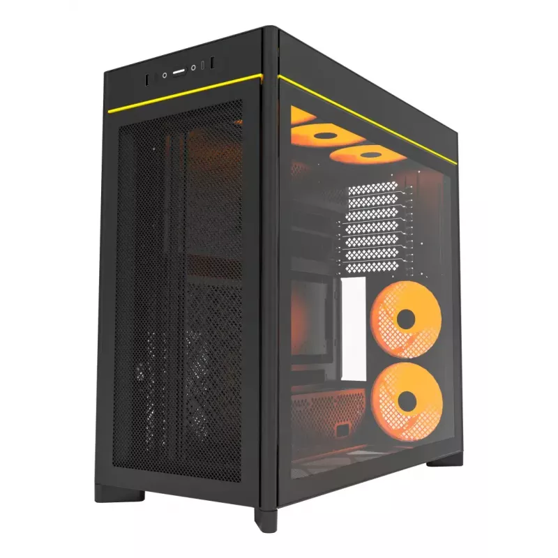 PC case Montech HS01 PRO Midi Tower Black