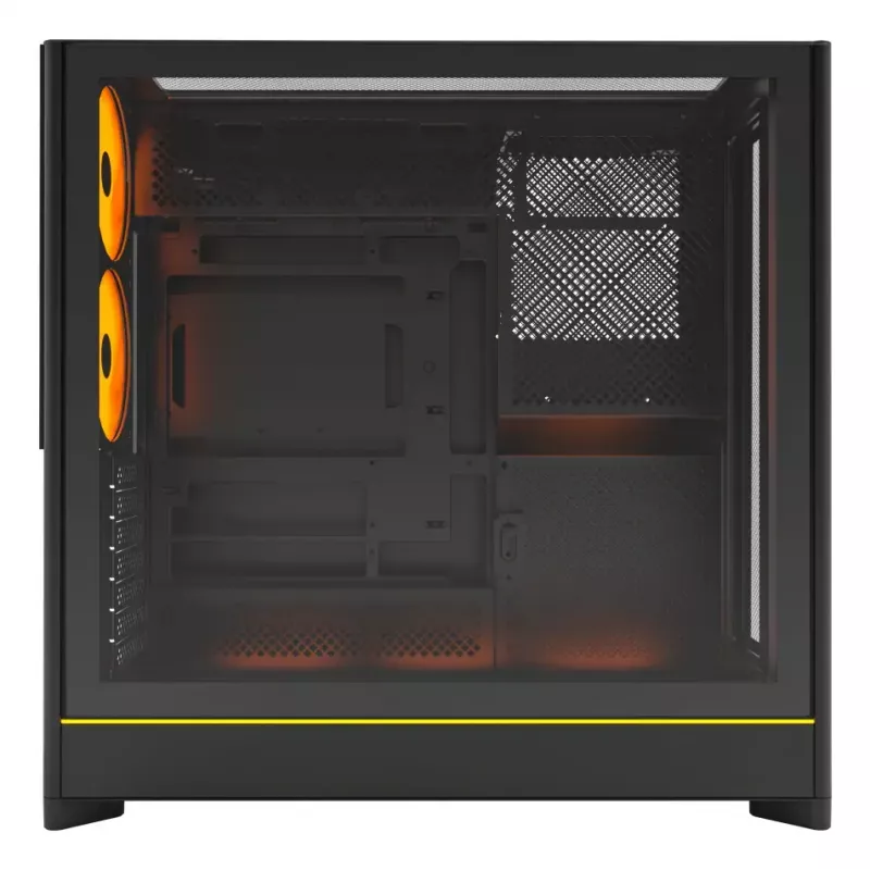 PC case Montech HS01 PRO Midi Tower Black