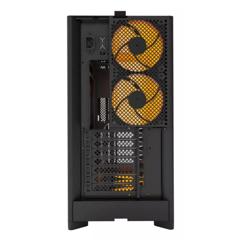 PC case Montech HS01 PRO Midi Tower Black