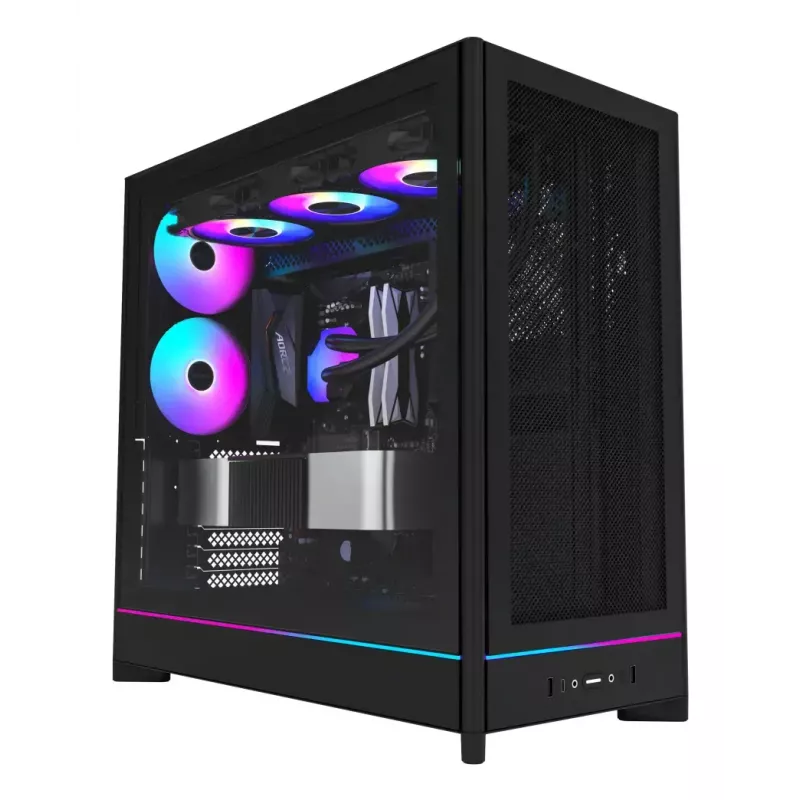 PC case Montech HS01 PRO Midi Tower Black