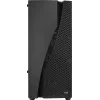 Aerocool WAVEBKV3 ATX PC Case Tempered Glass 4xRGB Fans Black