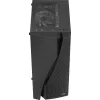 Aerocool WAVEBKV3 ATX PC Case Tempered Glass 4xRGB Fans Black