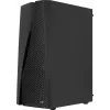 Aerocool WAVEBKV3 ATX PC Case Tempered Glass 4xRGB Fans Black