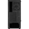 Aerocool WAVEBKV3 ATX PC Case Tempered Glass 4xRGB Fans Black