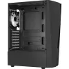 Aerocool WAVEBKV3 ATX PC Case Tempered Glass 4xRGB Fans Black