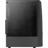 Aerocool WAVEBKV3 ATX PC Case Tempered Glass 4xRGB Fans Black