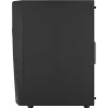 Aerocool WAVEBKV3 ATX PC Case Tempered Glass 4xRGB Fans Black