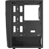 Aerocool WAVEBKV3 ATX PC Case Tempered Glass 4xRGB Fans Black