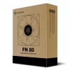 Fan Silverstone FN80 8 cm Black 27.81 cfm 1.86 mmH2O