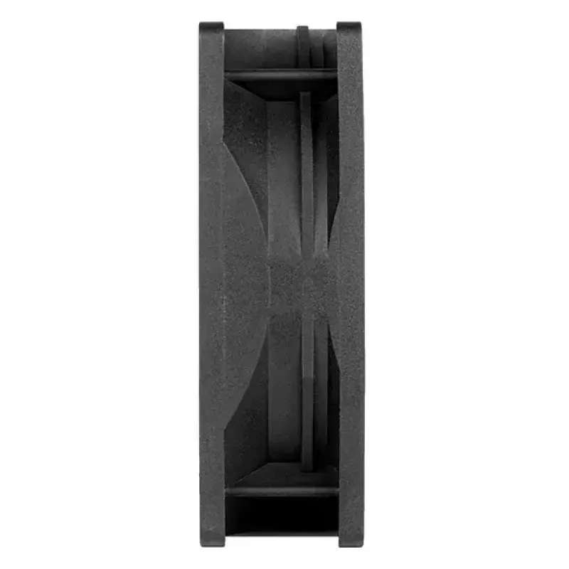 Fan Silverstone FN80 8 cm Black 27.81 cfm 1.86 mmH2O