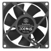 Fan Silverstone FN80 8 cm Black 27.81 cfm 1.86 mmH2O