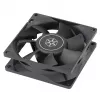 Fan Silverstone FN80 8 cm Black 27.81 cfm 1.86 mmH2O