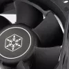 Fan Silverstone FN80 8 cm Black 27.81 cfm 1.86 mmH2O