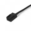 Fan Silverstone FN80 8 cm Black 27.81 cfm 1.86 mmH2O