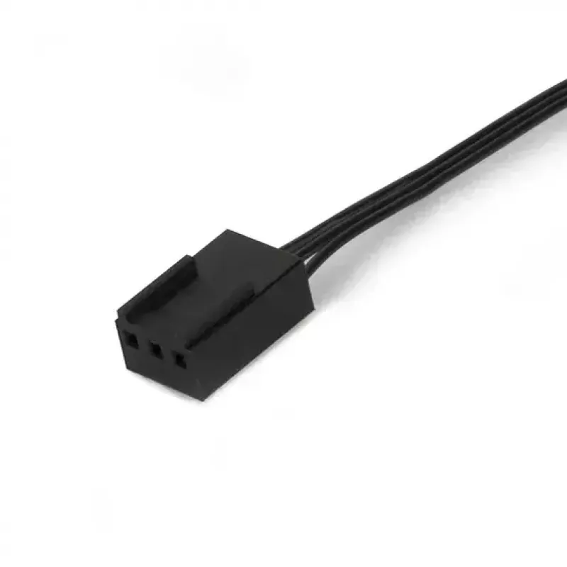 Fan Silverstone FN80 8 cm Black 27.81 cfm 1.86 mmH2O