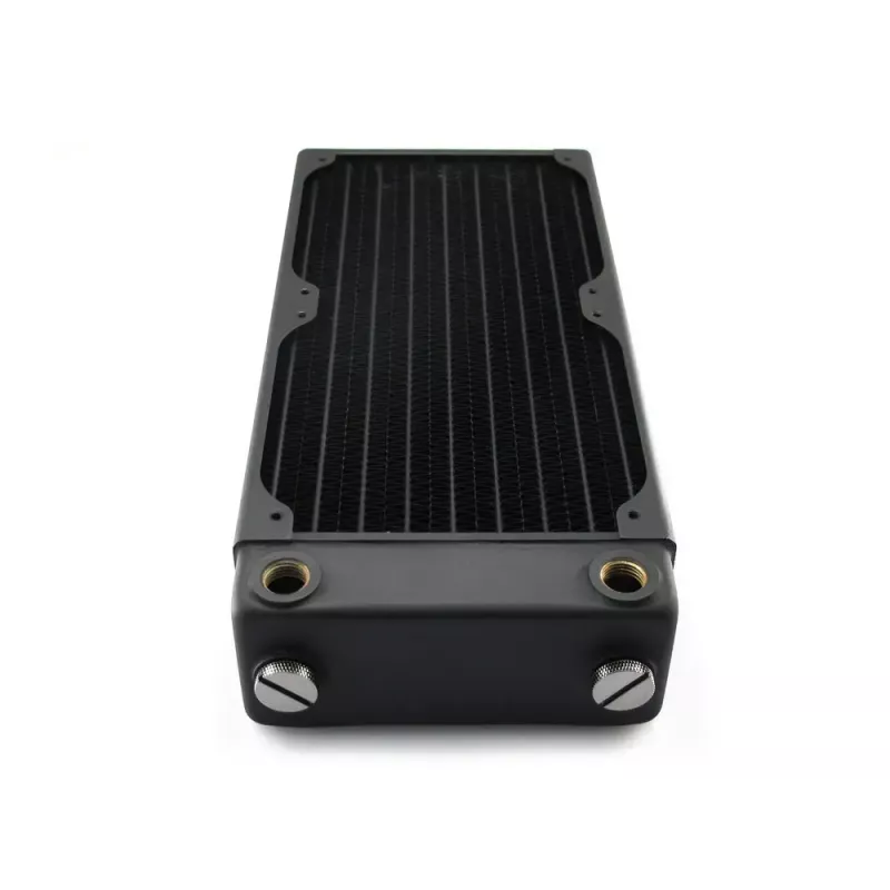 Liquid Cooling Radiator EXTREME XSPC RX240 Dual Fan Radiator V3, Brass/Copper, 240mm, 2 fans, Black