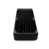 Liquid Cooling Radiator EXTREME XSPC RX240 Dual Fan Radiator V3, Brass/Copper, 240mm, 2 fans, Black
