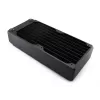 Liquid Cooling Radiator EXTREME XSPC RX240 Dual Fan Radiator V3, Brass/Copper, 240mm, 2 fans, Black