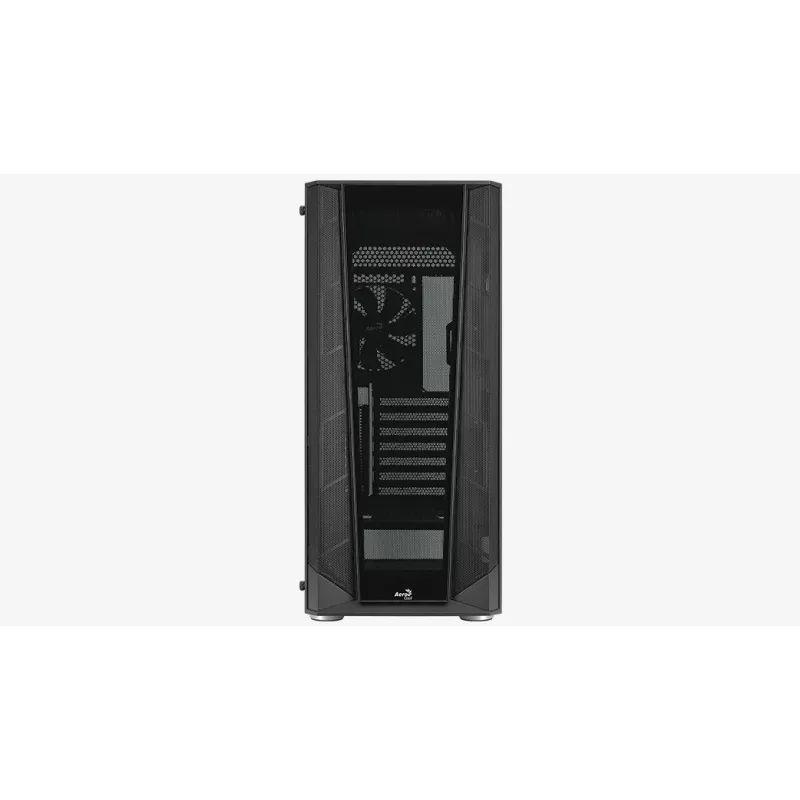 PC Case Aerocool Prism-G-BK-v1 Midi Tower Black
