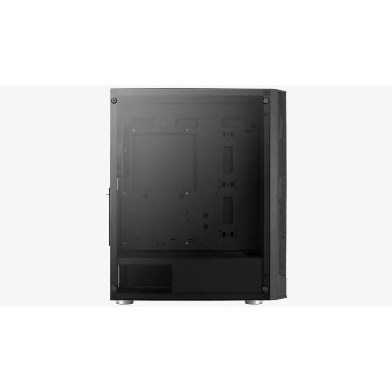 PC Case Aerocool Prism-G-BK-v1 Midi Tower Black
