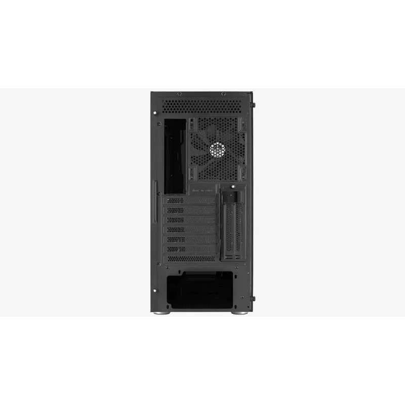 PC Case Aerocool Prism-G-BK-v1 Midi Tower Black