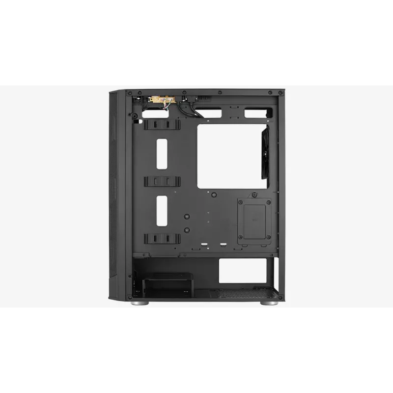 PC Case Aerocool Prism-G-BK-v1 Midi Tower Black