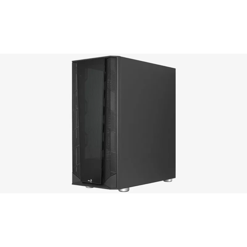 PC Case Aerocool Prism-G-BK-v1 Midi Tower Black