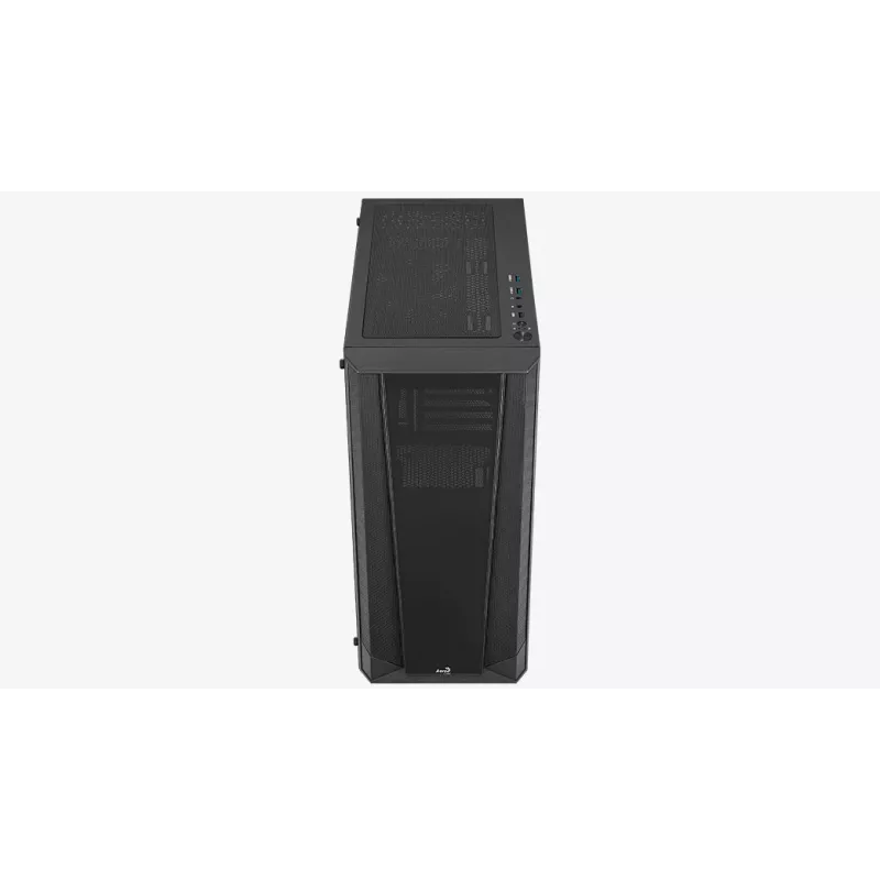 PC Case Aerocool Prism-G-BK-v1 Midi Tower Black